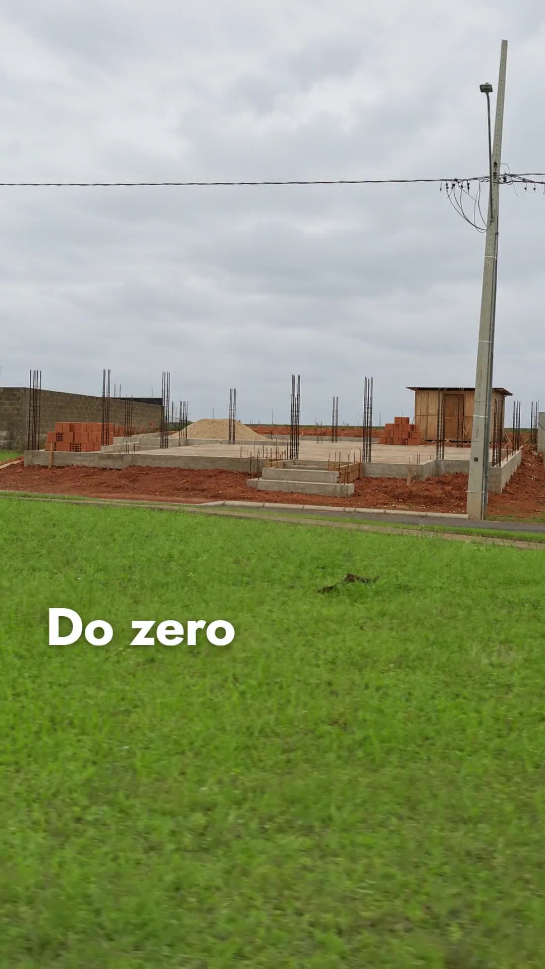 Irmãos às Obras, Do zero à casa pronta