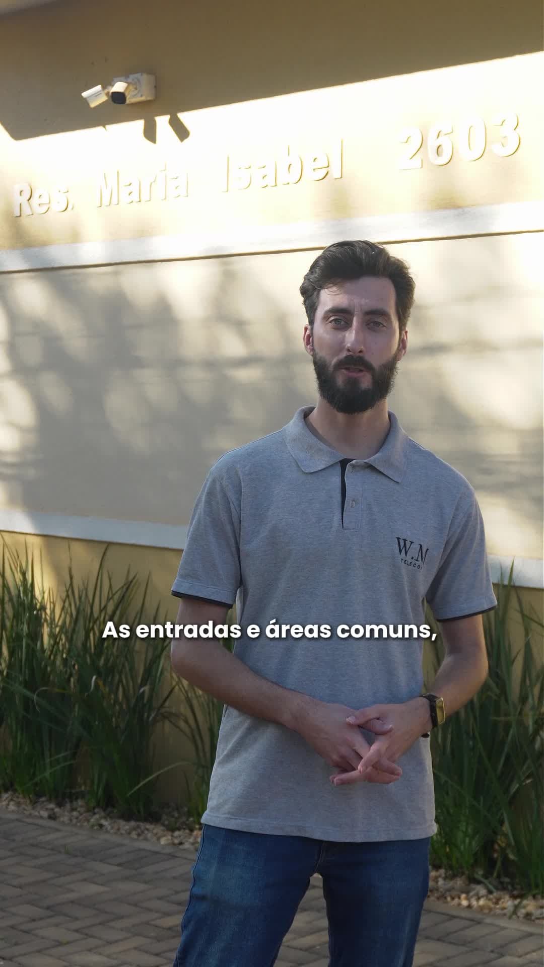 WM Telecom, Câmeras no condomínio
