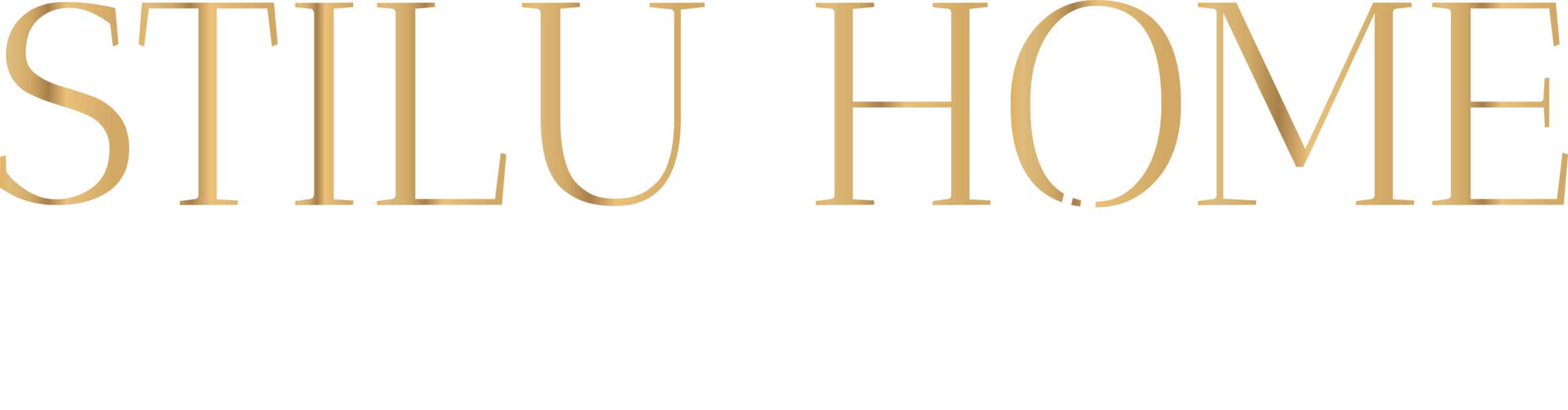 Logo Stilu (decor branco)